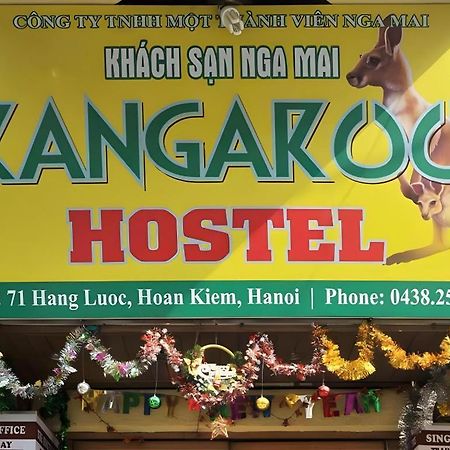 Kangaroo Hostel Hanoj Exteriér fotografie