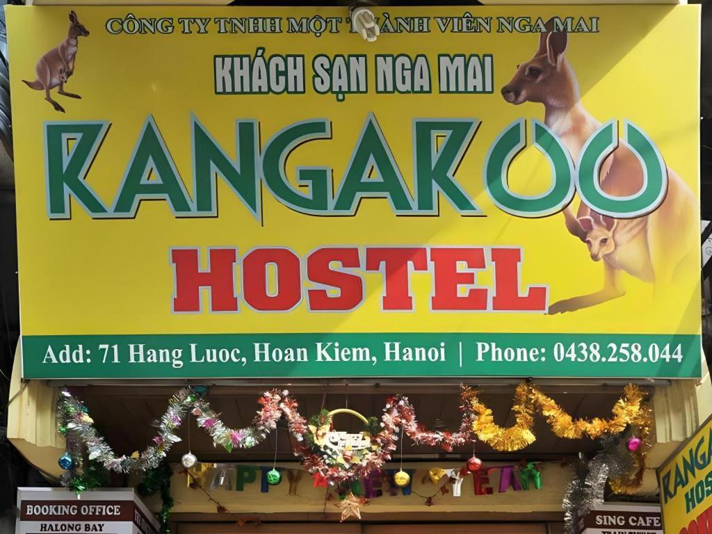 Kangaroo Hostel Hanoj Exteriér fotografie