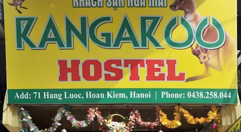 Kangaroo Hostel Hanoj Exteriér fotografie